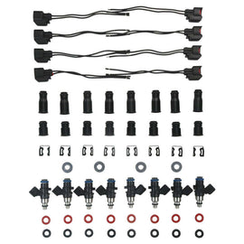 DeatschWerks LS 550cc Injector Kit - Set of 8 - C5/C6 Corvette