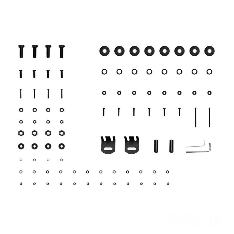 Westin 18-20 Jeep Wrangler WJ2 Full Width Front Bumper w/LED Light Bar Mount Textured Black