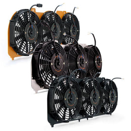 Mishimoto 89-01 Jeep Cherokee XJ 4.0L Performance Aluminum Fan Shroud w/ Controller - Corvette Realm