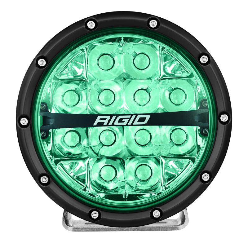 Rigid Industries 360-Series 6in LED Off-Road Spot Beam - RGBW - Corvette Realm