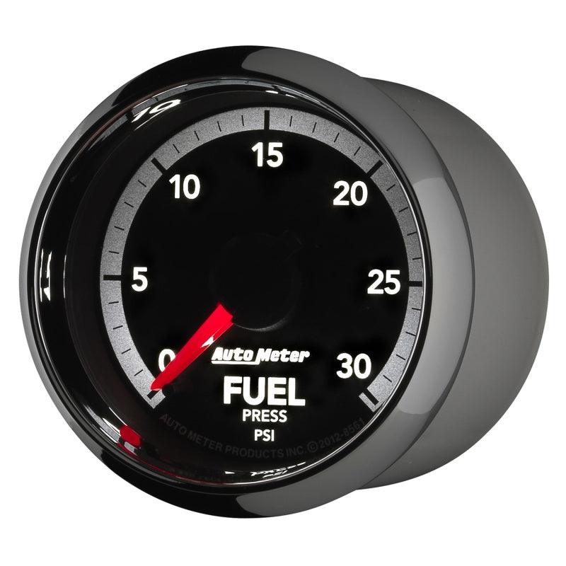 Autometer Factory Match 52.4mm Full Sweep Electronic 0-30 PSI Fuel Pressure Gauge Dodge 4th Gen - Corvette Realm