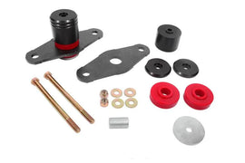 BMR 11-18 Dodge Challenger Motor Mount Polyurethane Bushing Upgrade Kit - Black Anodized - Corvette Realm