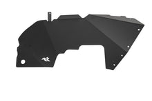 Load image into Gallery viewer, Rugged Ridge Inner Fender Liners Frnt Aluminum Black 18-20 Jeep Wrangler JL