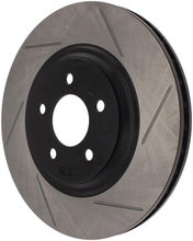 Load image into Gallery viewer, StopTech Power Slot 94-04 Ford Mustang Front Left Slotted Rotor - Corvette Realm