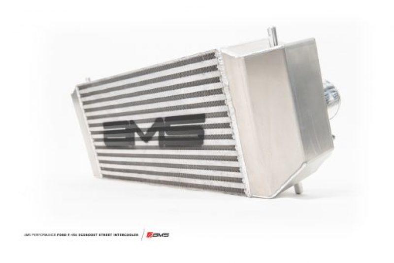 AMS Performance 2015+ Ford F-150 2.7L/3.5L / 17-19 Ford Raptor 3.5L 5.5in Thick Intercooler Upgrade - Corvette Realm