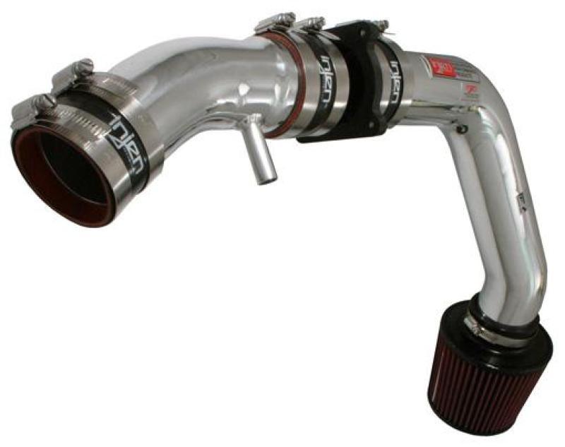 Injen 02-06 Sentra SER Spec V 2.5L (CARB 02-04 Only) Polished Cold Air Intake - Corvette Realm