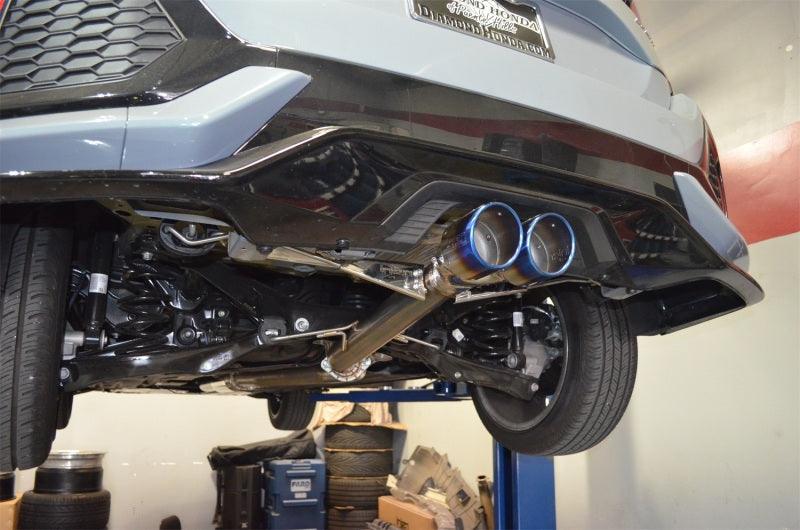 Injen 16-20 Honda Civic Hatchback 1.5T SS Cat-Back Exhaust w/ Titanium Tips - Corvette Realm