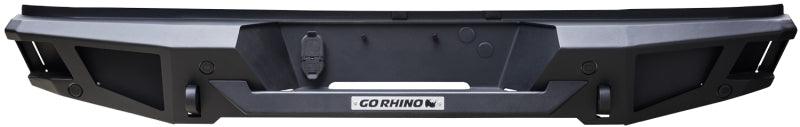 Go Rhino 15-19 Chevrolet Silverado 2500HD/3500HD BR20 Rear Bumper Replacement - Corvette Realm