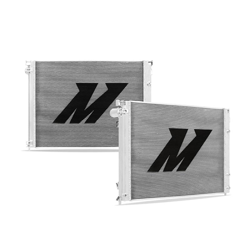 Mishimoto 2008-2016 Dodge Challenger R/T - SRT8 Hellcat Performance Aluminum Radiator - Corvette Realm