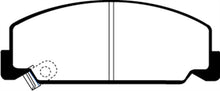 Load image into Gallery viewer, EBC 84-85 Honda Accord Sedan 1.8 Greenstuff Front Brake Pads - Corvette Realm