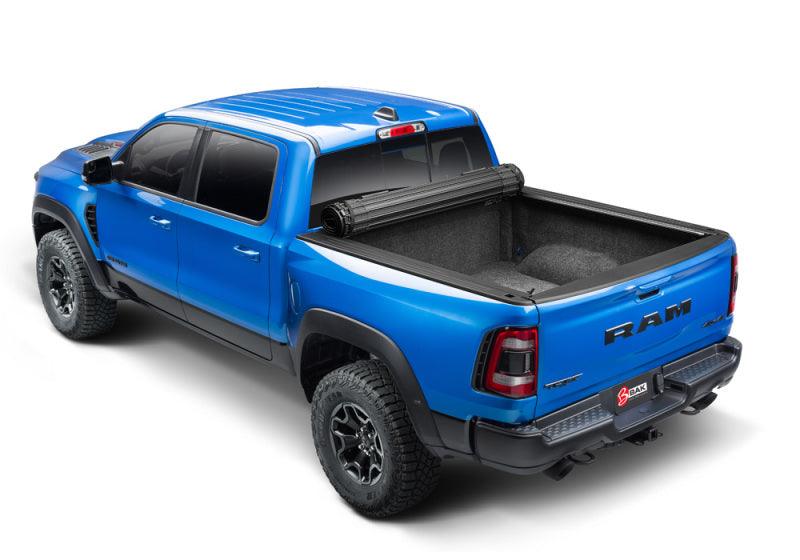 BAK 19-21 Dodge Ram w/ Ram Box Revolver X4s 5.7ft Bed Cover (New Body Style 1500 Only) - Corvette Realm