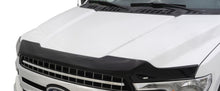 Load image into Gallery viewer, AVS 11-15 Kia Optima (Grille Fascia Mount) Aeroskin Low Profile Acrylic Hood Shield - Smoke