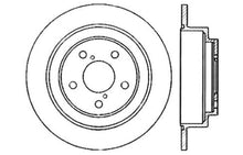 Load image into Gallery viewer, StopTech 05-06 Saab 9-2X AWD / 02-05 Impreza WRX / 02 WRX STi Slotted &amp; Drilled Right Rear Rotor - Corvette Realm