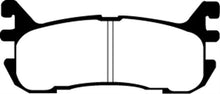 Load image into Gallery viewer, EBC 97-02 Ford Escort 2.0 Yellowstuff Rear Brake Pads - Corvette Realm