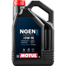 Load image into Gallery viewer, Motul 4L Hybrid Synthetic Motor Oil - 0W16