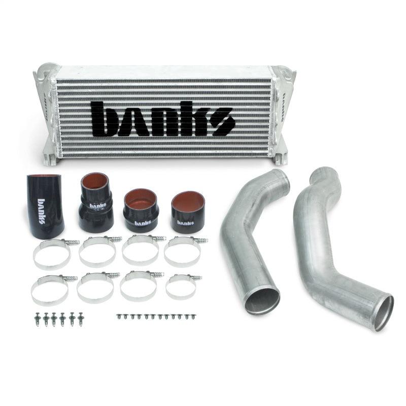 Banks 13-18 Ram 6.7L 2500/3500 Diesel Techni-Cooler System - Raw Tubes - Corvette Realm