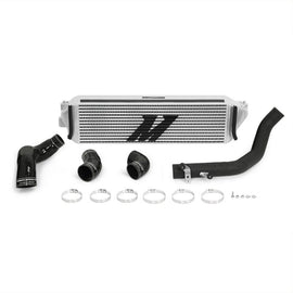 Mishimoto 2017+ Honda Civic Type R Performance Intercooler Kit - Silver Core Black Piping - Corvette Realm