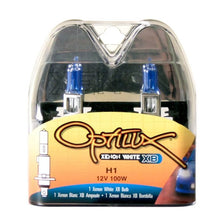 Load image into Gallery viewer, Hella Optilux H1 100W XB Extreme White Bulbs (Pair)