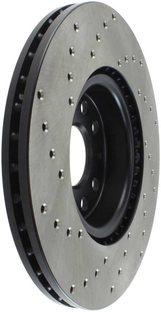 StopTech Drilled Sport Brake Rotor - Corvette Realm