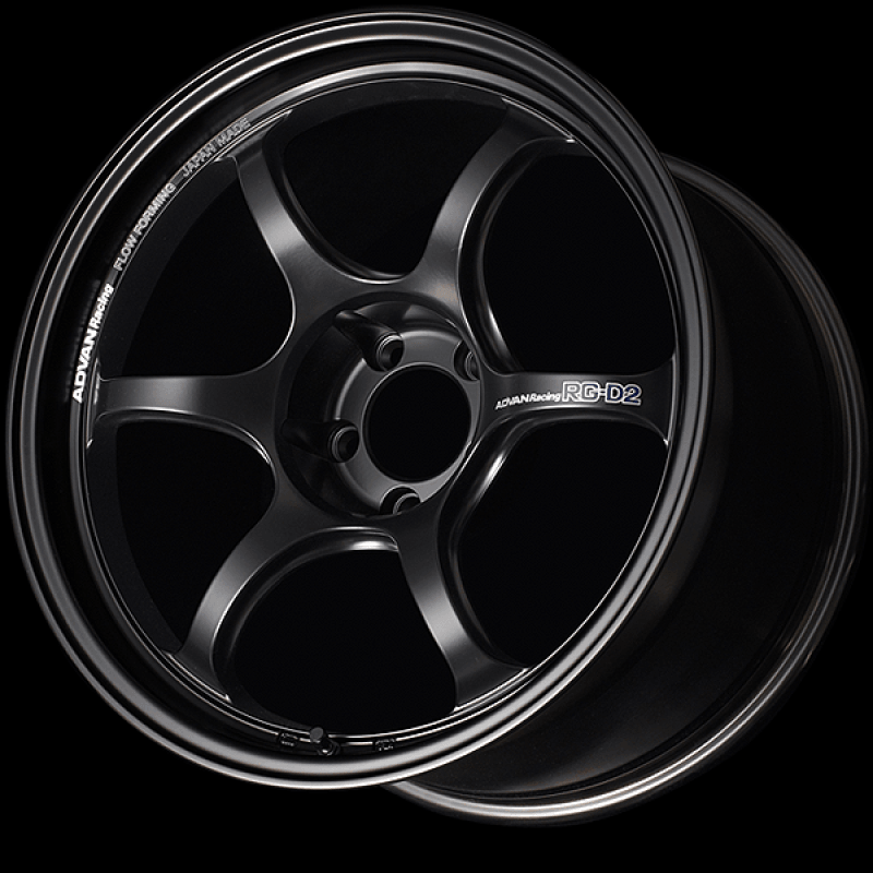 Advan RG-D2 17x8.5 -10MM 6-139.7 Semi Gloss Black Wheel - Corvette Realm