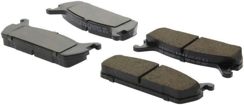 StopTech Street Touring 90-93 Mazda Miata Rear Brake Pads D525 - Corvette Realm