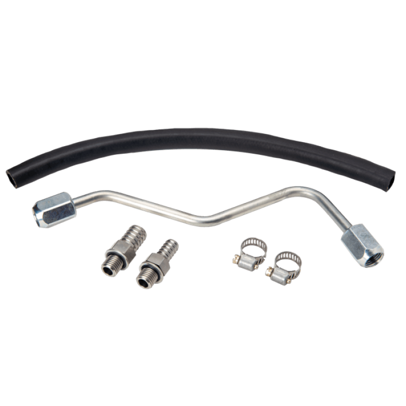 Fleece Performance 03-07 Dodge Ram 2500/3500 5.9L to 6.7L Cummins CP3 HP Fuel Line Adaptation Kit - Corvette Realm