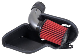 AEM 11-14 Volkswagen Jetta 2.0L L4 - Cold Air Intake System - Gunmetal Gray - Corvette Realm
