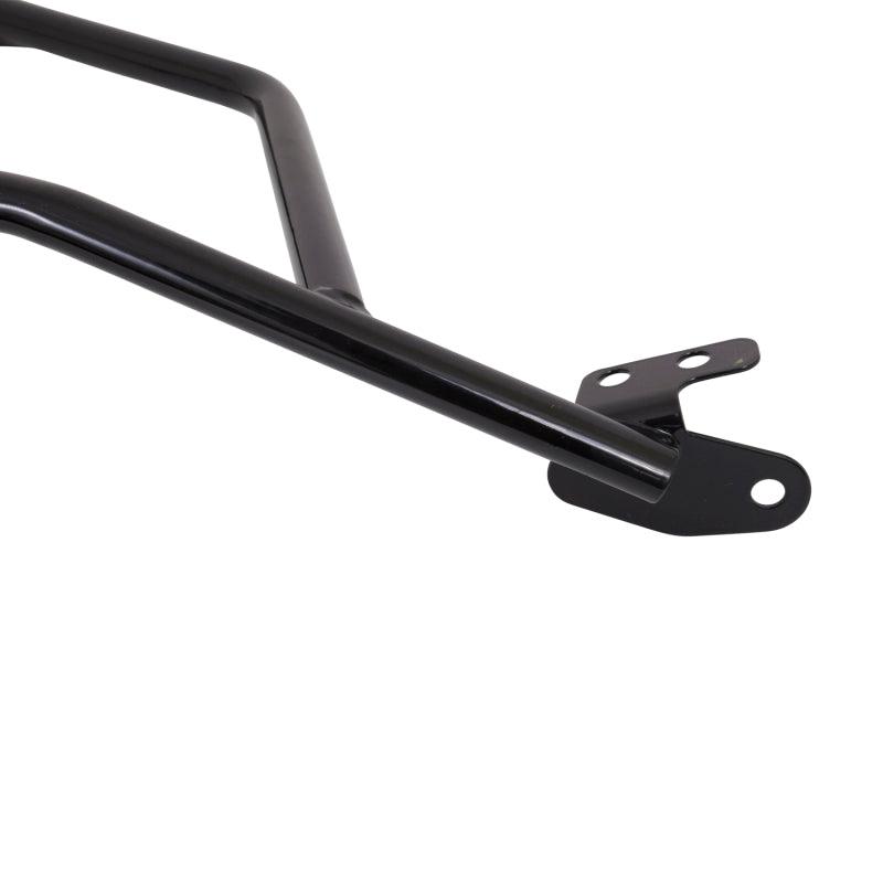 BBK 94-04 Mustang V6 GT Tubular Strut Tower Brace - Black Powdercoat Finish - Corvette Realm