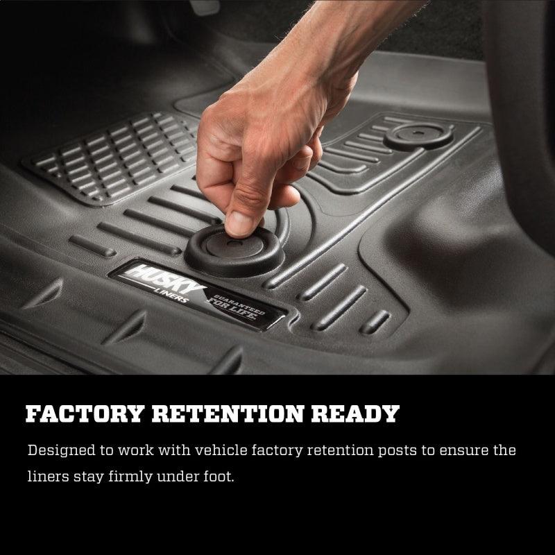 Husky Liners 2012 Mercedes ML350 WeatherBeater Combo Black Floor Liners - Corvette Realm