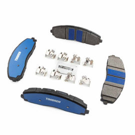 Timbren 23-26 Ford F-250/F-350 SD BES Severe Duty Semi-Metallic Brake Pads - Front