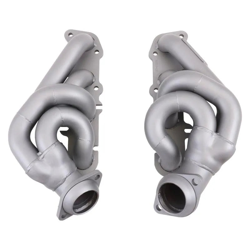 BBK 11-14 Ford F-150 Coyote 5.0 Shorty Tuned Length Exhaust Headers - 1-3/4in Titanium Ceramic - Corvette Realm