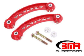 BMR 08-17 Challenger Non-Adj. Upper Trailing Arms (Polyurethane) - Red - Corvette Realm