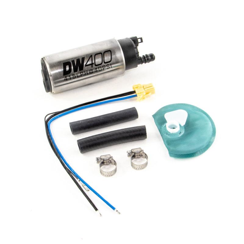 DeatschWerks 415LPH DW400 In-Tank Fuel Pump w/ Universal Set Up Kit - Corvette Realm