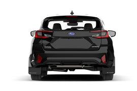 Rally Armor 24-25 Subaru Impreza Black UR Mud Flap w/ White Logo