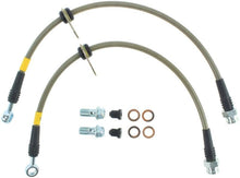 Load image into Gallery viewer, StopTech 06-12 Mitsubishi Eclipse Stainless Steel Rear Brake Lines - Corvette Realm