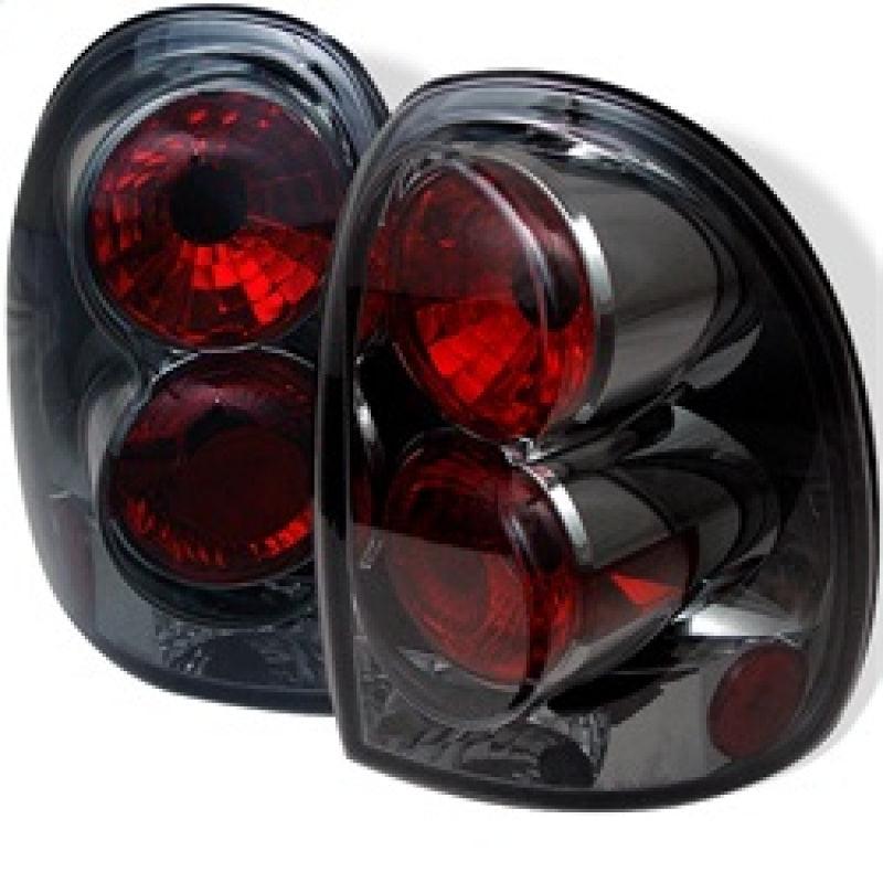 Spyder Dodge Caravan/Grand Caravan 96-00Euro Style Tail Lights Smoke ALT-YD-DC96-SM - Corvette Realm