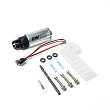 Load image into Gallery viewer, DeatschWerks 15-19 Golf R/15-18 1.8/15-18 GTI 340lph Compact Fuel Pump w/o clips w/9-1060 Instl kit - Corvette Realm