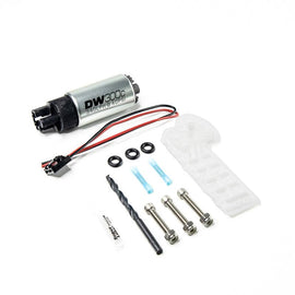 DeatschWerks 15-19 Golf R/15-18 1.8/15-18 GTI 340lph Compact Fuel Pump w/o clips w/9-1060 Instl kit - Corvette Realm