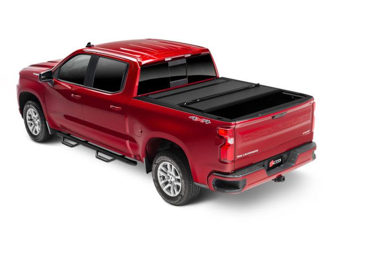 BAK 19-20 Chevy Silverado 1500 (New Body Style) 8ft Bed BAKFlip MX4 Matte Finish - Corvette Realm