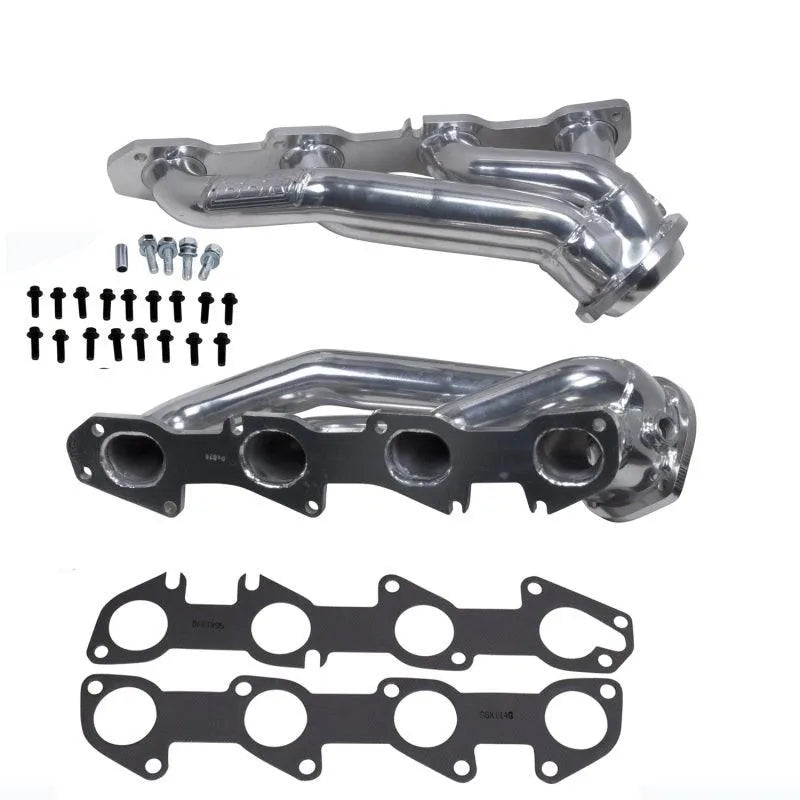 BBK 09-20 Dodge Challenger Hemi 5.7L Shorty Tuned Length Exhaust Headers - 1-3/4in Silver Ceramic - Corvette Realm