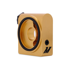 Mishimoto 2018+ Ford Mustang GT Thermostatic Oil Cooler Kit - Silver - Corvette Realm