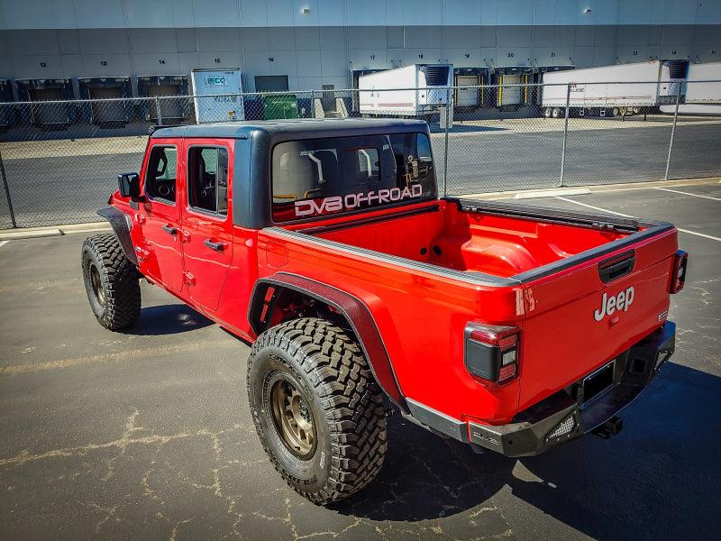 DV8 Offroad 2018+ Jeep Gladiator Rear Bumper - Corvette Realm