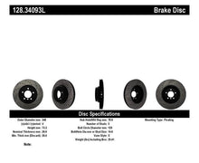 Load image into Gallery viewer, StopTech 07-10 BMW 335i Cross Drilled Left Front Rotor - Corvette Realm