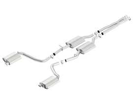 Borla 15-23 Dodge Charger R/T 5.7L No Tip Use Factory Valence Single Split Rear Exit S-Type Exhaust
