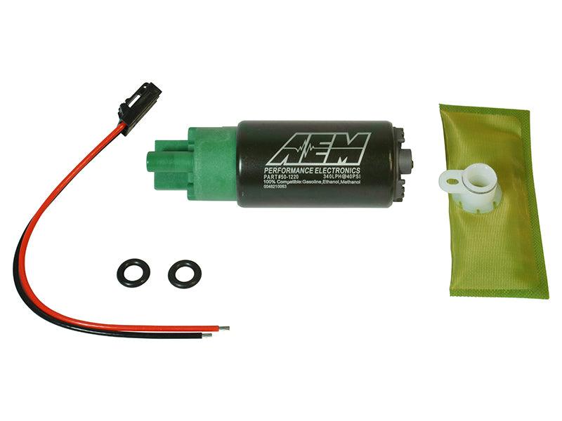 AEM 320LPH 65mm Fuel Pump Kit w/o Mounting Hooks - Ethanol Compatible - Corvette Realm