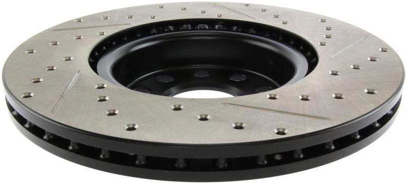 StopTech Slotted & Drilled Sport Brake Rotor - Corvette Realm