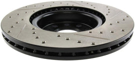 StopTech Slotted & Drilled Sport Brake Rotor - Corvette Realm