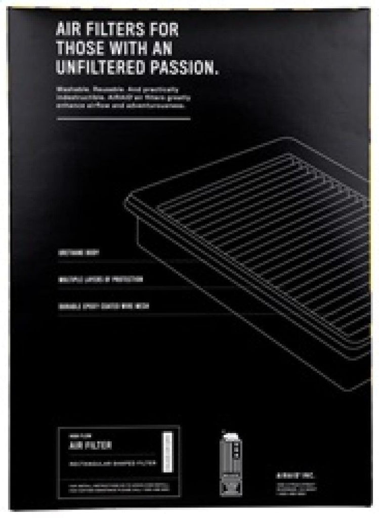 Airaid 2019 Chevrolet Silverado 1500 V8-5.3L F/I Replacement Air Filter - Corvette Realm