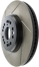 Load image into Gallery viewer, StopTech Power Slot 95-00 Lexus LS400/LS430/LS460/LS600h L Slotted Right Front Rotor - Corvette Realm