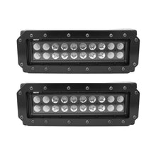 Load image into Gallery viewer, Westin HDX Flush Mount B-FORCE LED Light Kit (Set of 2) w/wiring harness - Black - Corvette Realm